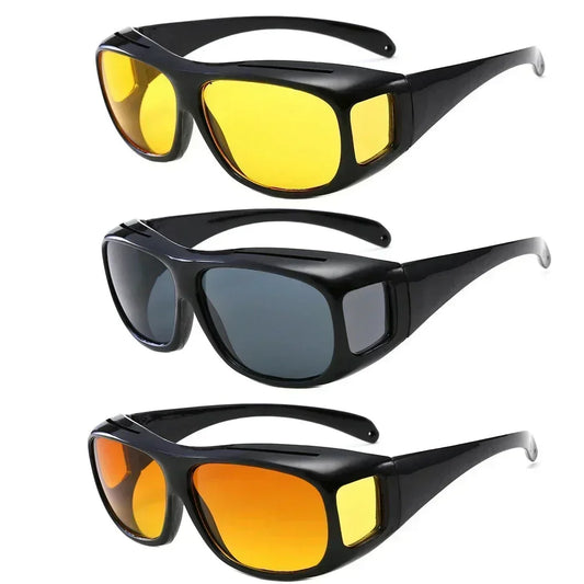 2023 Night Vision Sunglasses Car Night Driving Glasses Driver Goggles Unisex  UV Protection Sunglasses Eyewear