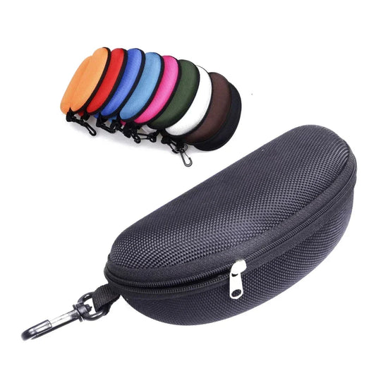 11 Colours Sunglasses  Carry Bag Hard Zipper Box Travel Pack Pouch Case New
